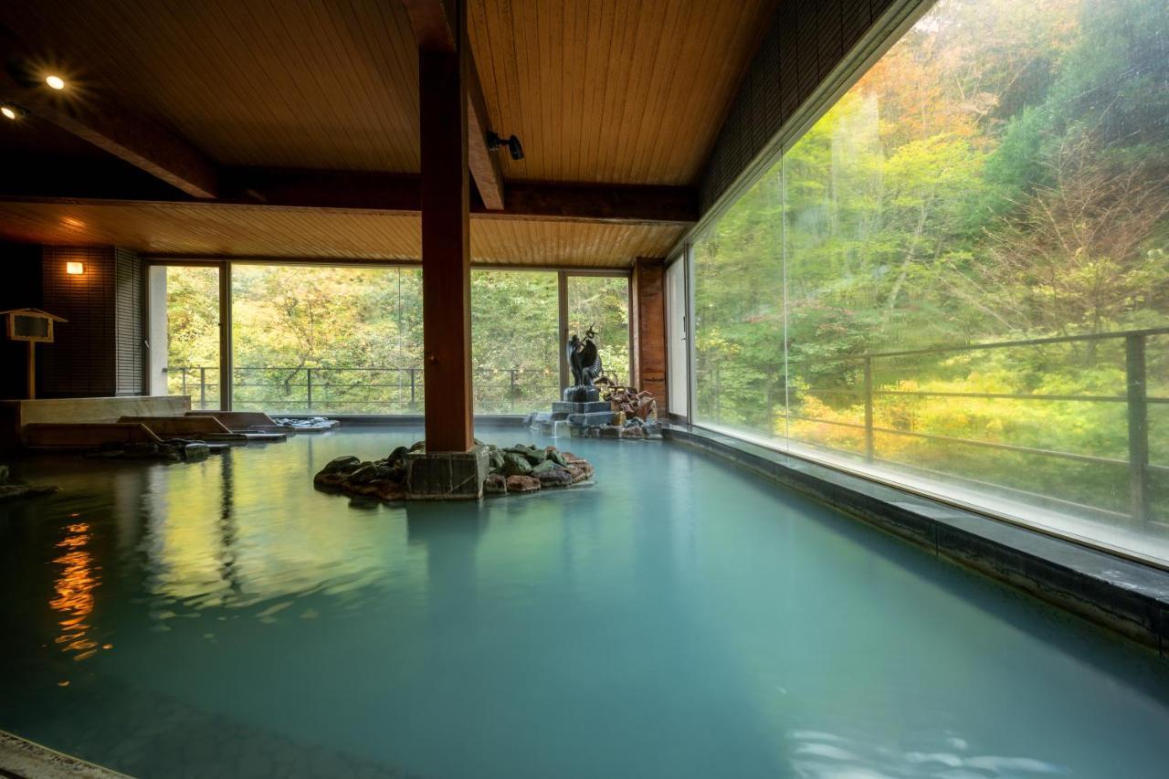 Yumoto Kissho Hotel Osaki  Buitenkant foto
