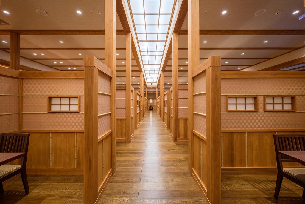 Yumoto Kissho Hotel Osaki  Buitenkant foto
