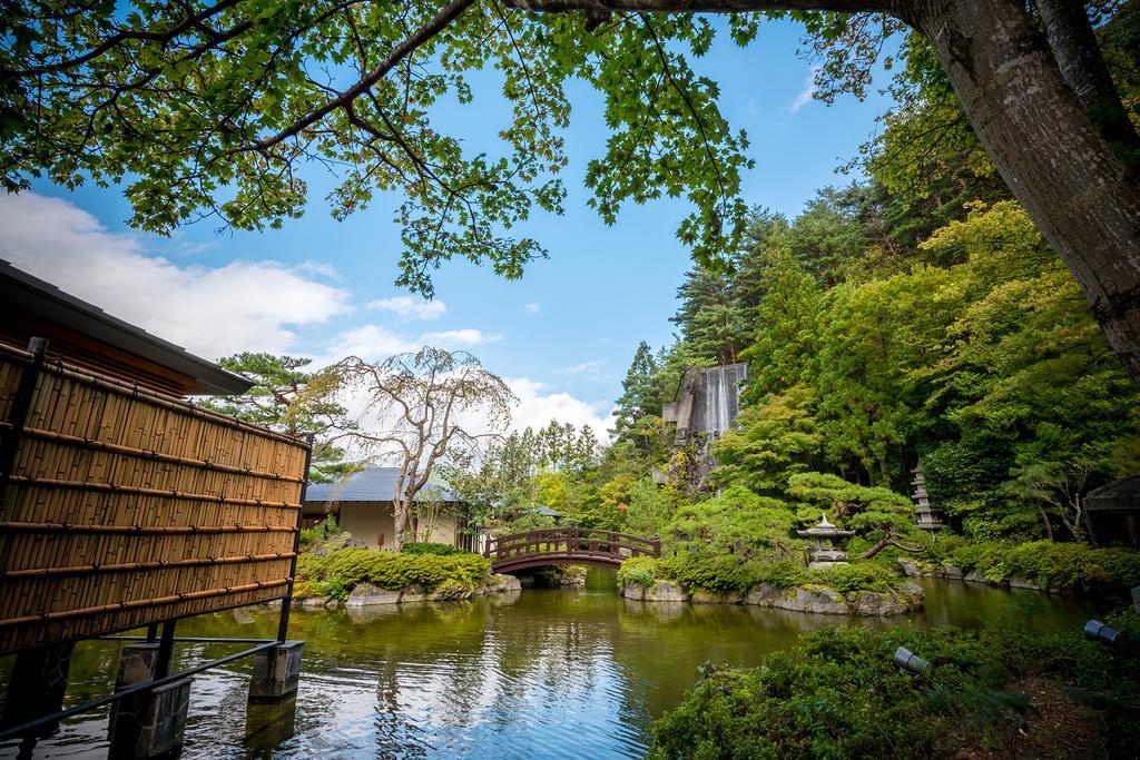 Yumoto Kissho Hotel Osaki  Buitenkant foto