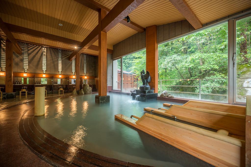 Yumoto Kissho Hotel Osaki  Buitenkant foto
